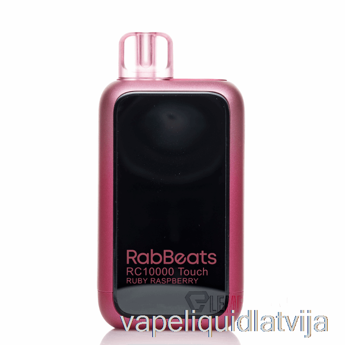 Rabbeats Rc10000 Touch Vienreizējās Lietošanas Rubīna Aveņu Vape šķidrums